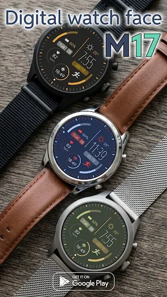 Watchface M17 screenshot 1