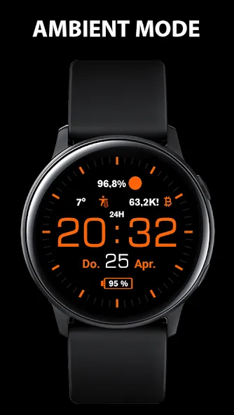 Casual Watch AKM Wear OS screenshot 8