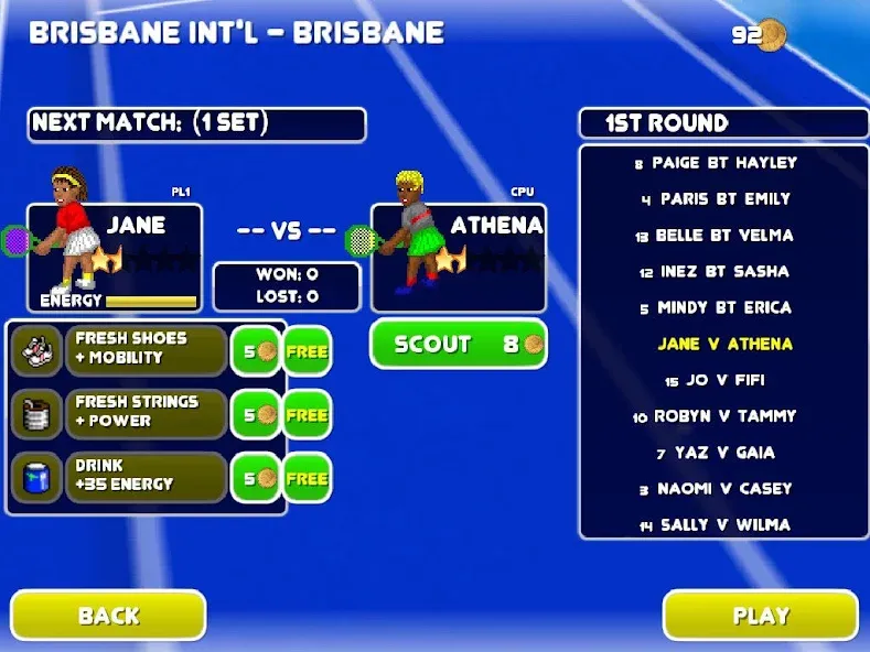 Tennis Champs Returns screenshot 21