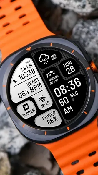 ANNU Watch Face screenshot 2