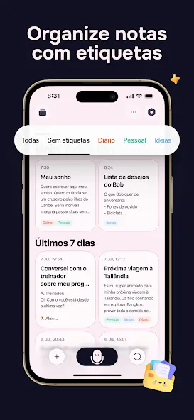 Voz para Texto Claro screenshot 5