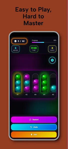 Ball Sort Master –Color Puzzle screenshot 4
