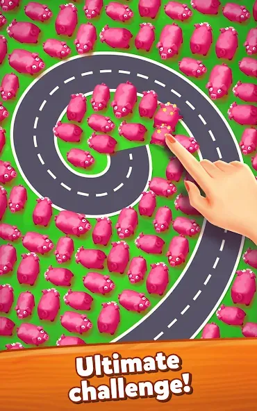 Farm Jam: Animal Parking Game screenshot 15