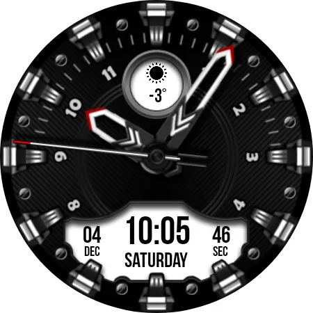 WFP 224 Modern watch face screenshot 38