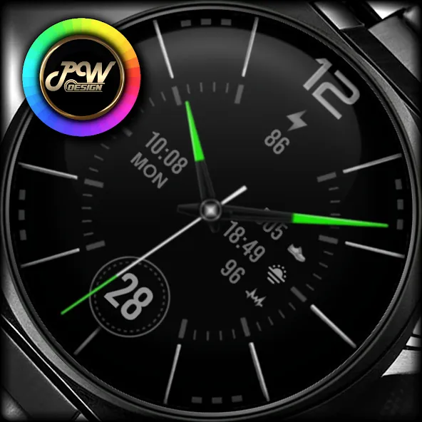 PW35 Analog Watch Essence screenshot 2