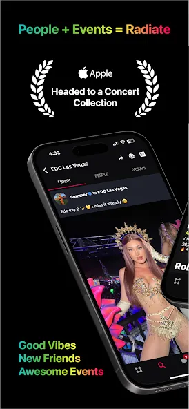 Radiate screenshot 1