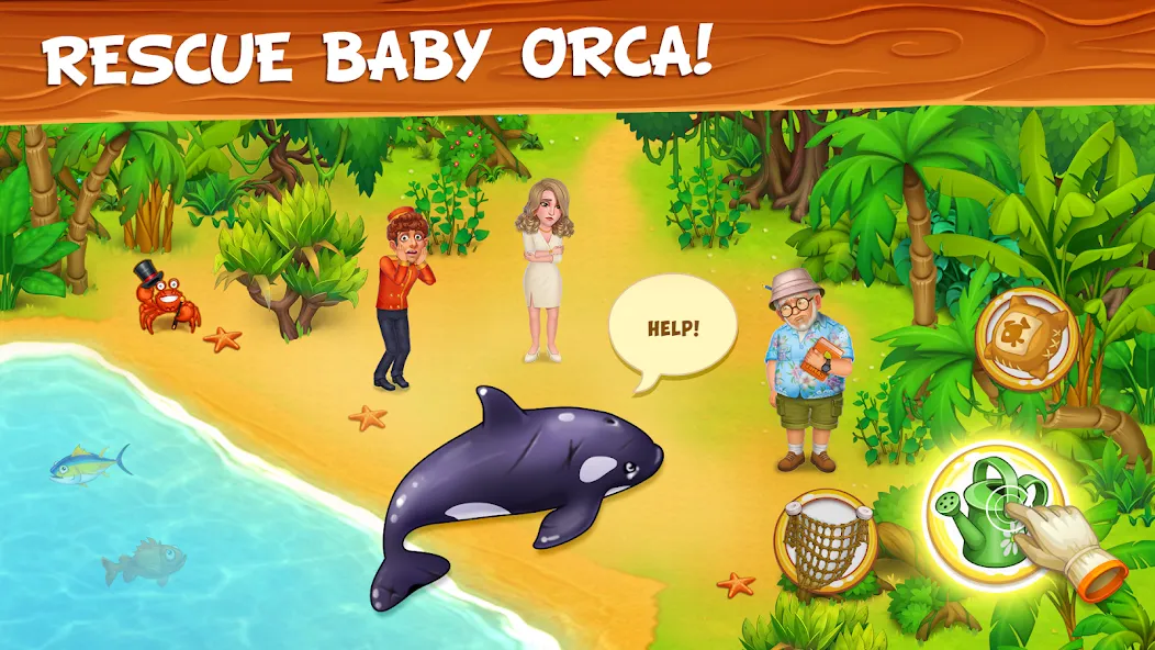 Granja Paraíso: Isla Fortuna screenshot 7