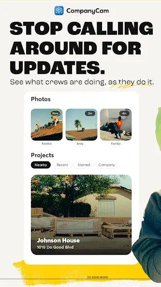 CompanyCam screenshot 1