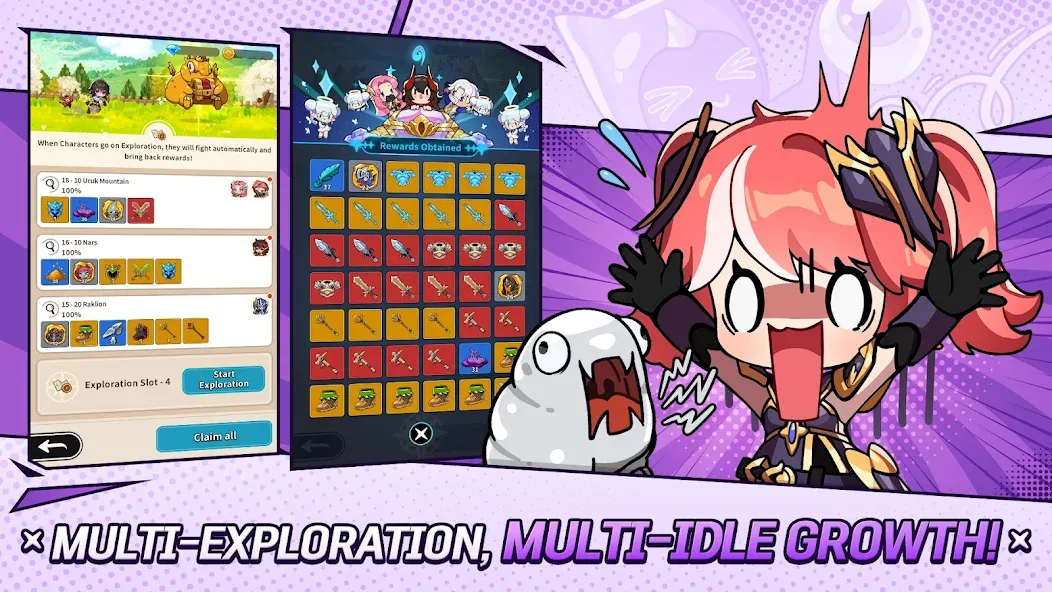 MU: Pocket Knights screenshot 4