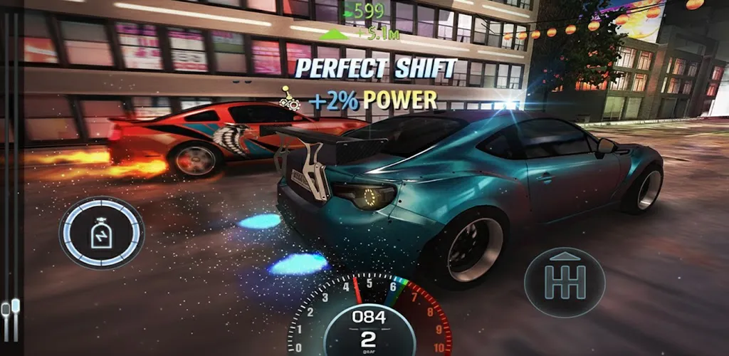 Drag Battle: Street Racing screenshot 2