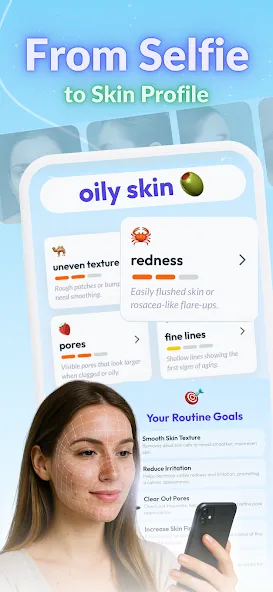 Skin Bliss: Skincare Routines screenshot 1