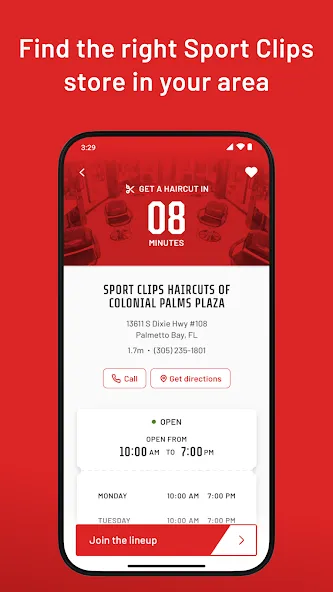 Sport Clips Haircuts Check-In screenshot 2