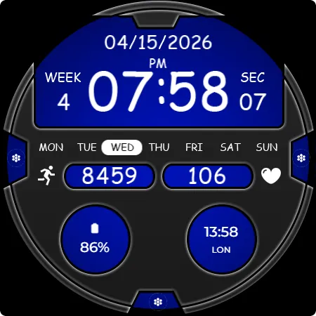 Key WF118 Digital Style Watch screenshot 29