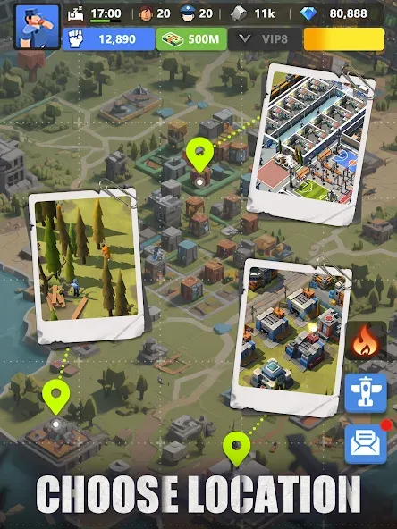 Lands of Jail screenshot 20
