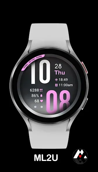 ML2U 93 Watch Face screenshot 6