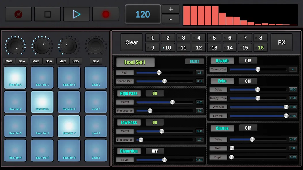 Dubstep-Musikmacher screenshot 32