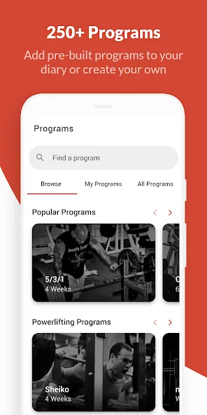 Intensity - Powerlifting Log screenshot 6