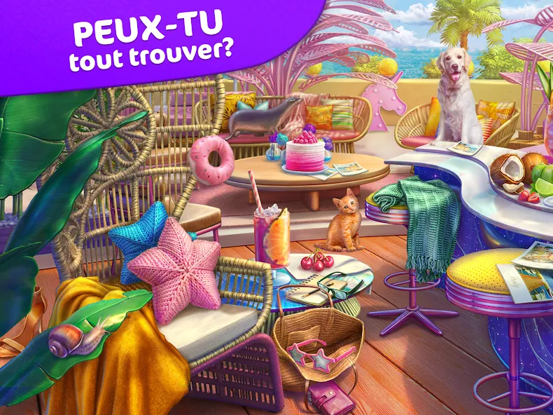 Hidden Hotel: Jeu de mystère screenshot 9