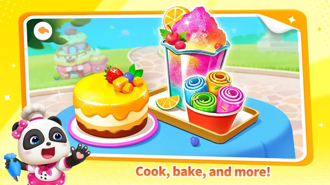 Baby Panda's House Games screenshot 4