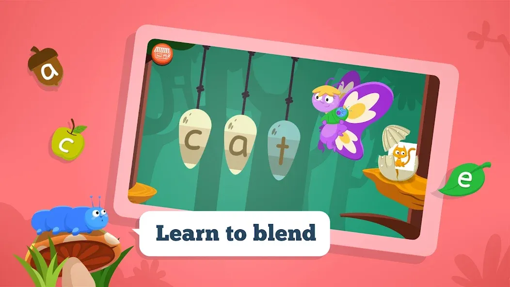 Joy of Reading - learn to read screenshot 4