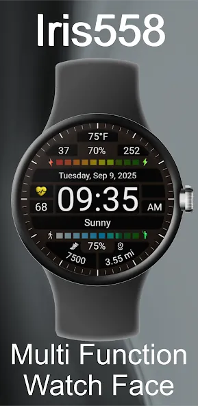 Iris558 Multi-Function Watch screenshot 17
