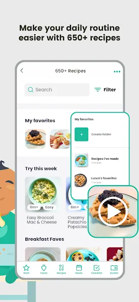 BLW Meals: Starting Solids screenshot 5