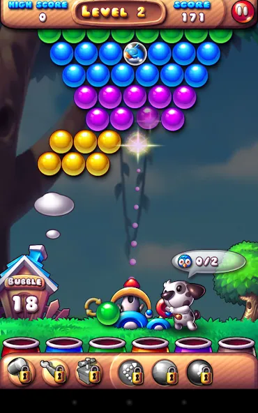 Bubble Bird Rescue screenshot 9