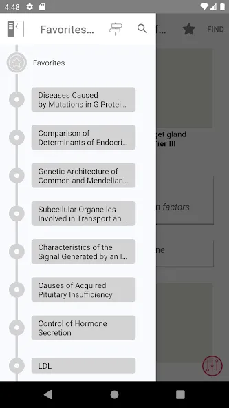 William Endocrinology Textbook screenshot 8