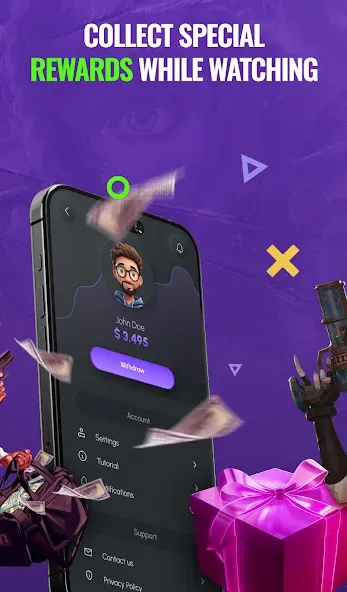 Cross-Platform streams - Givvy screenshot 4