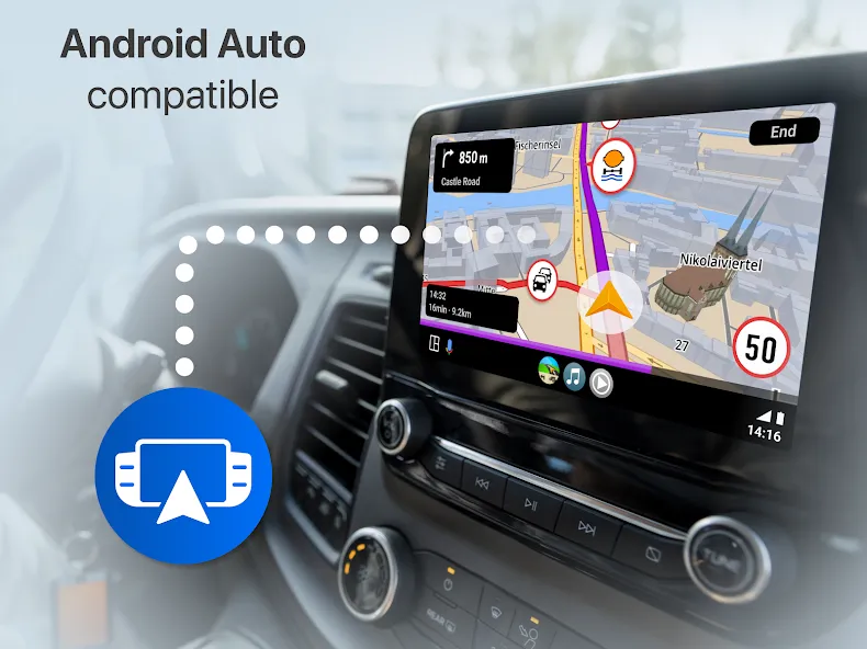 Sygic GPS Truck & Caravan screenshot 10