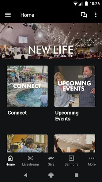 New Life Church Houston screenshot 1