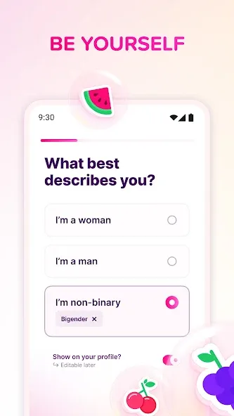 Fruitz - Dating app screenshot 5