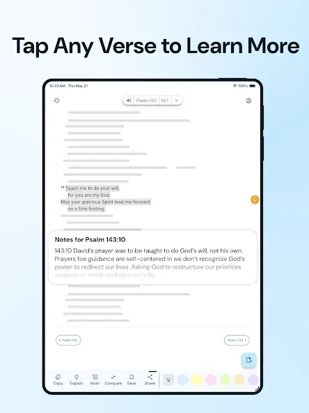 Life Bible screenshot 14