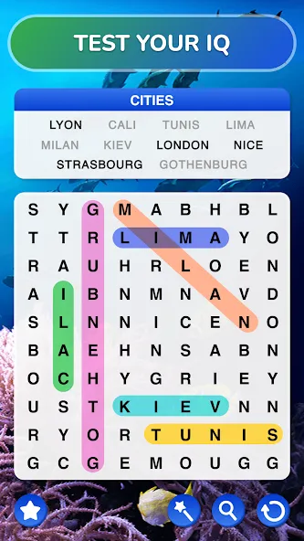 Word Search - Word Puzzle Game screenshot 27