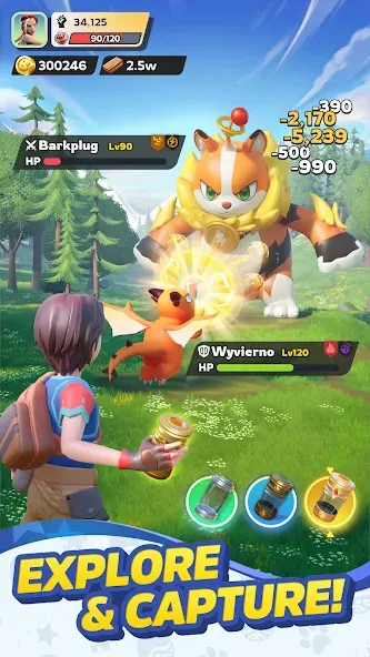 Palmon: Survival screenshot 1