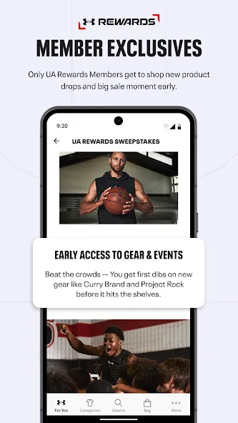 Under Armour screenshot 4