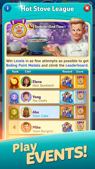 Gordon Ramsay: Chef Blast screenshot 30