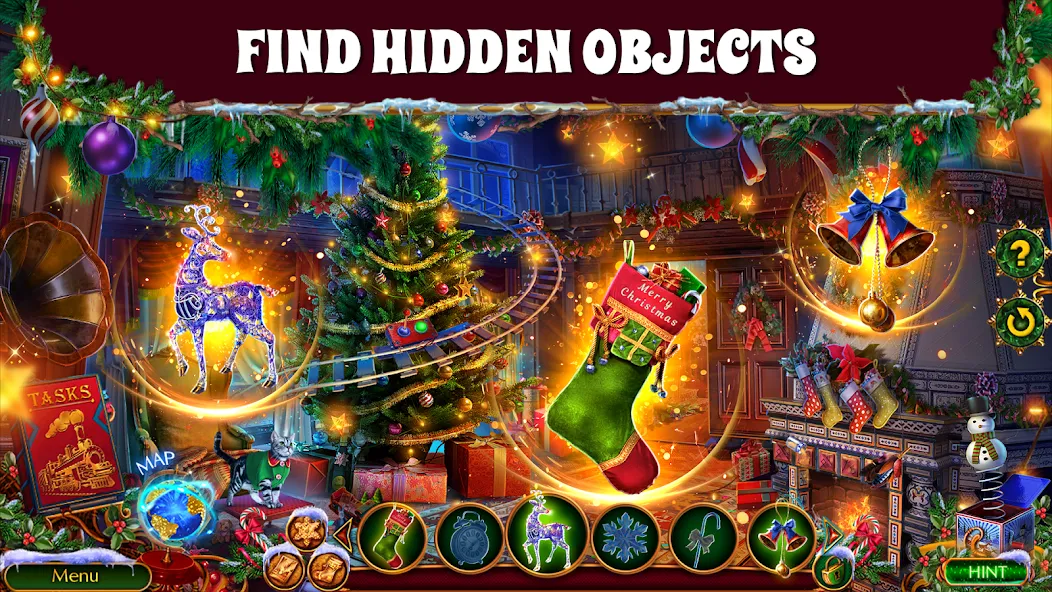 Christmas Spirit: Xmas Ticket screenshot 2