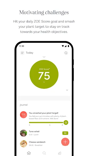 ZOE: Personalized Nutrition screenshot 6