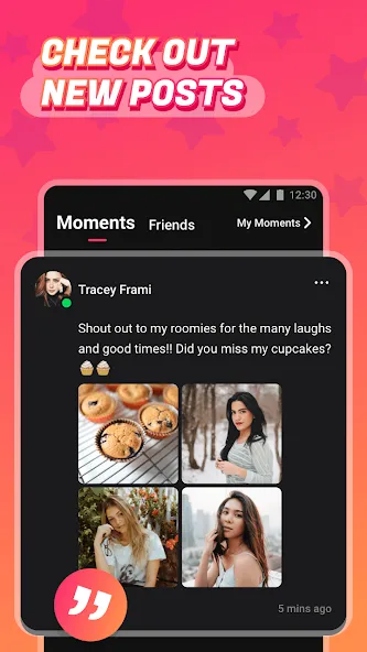 Calling Me - fun video chat screenshot 2