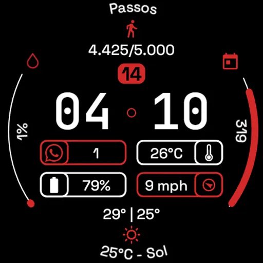 AD Holo - Watch Face screenshot 23
