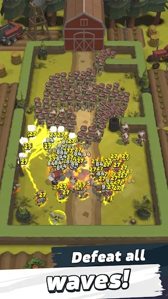 Zombero: Archero Doom Shooter screenshot 3