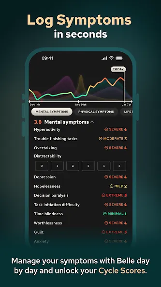 Belle Period & PMDD Tracker screenshot 6