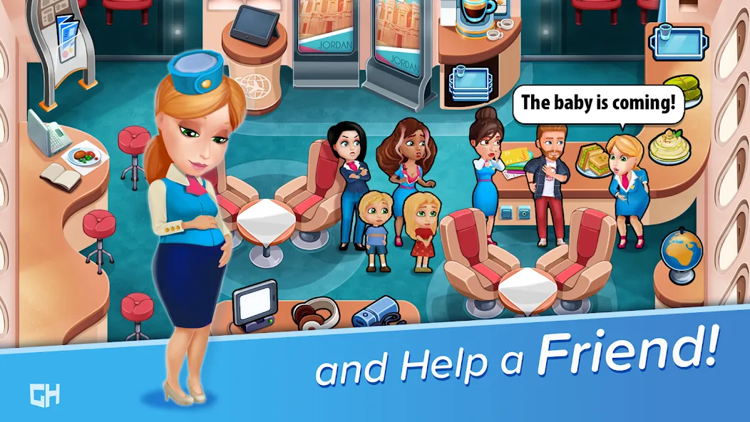 Amber's Airline - 7 Wonders screenshot 5
