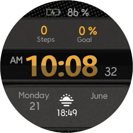 TSD24 Watch Face Wear OS screenshot 20