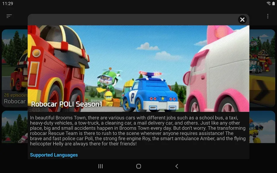 Robocar POLI: Official Video screenshot 5