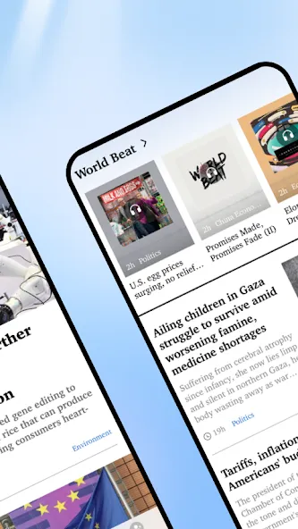 Xinhua News screenshot 2