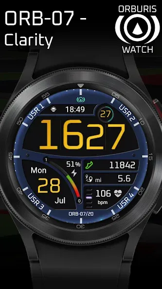 ORB-07 Clarity screenshot 1