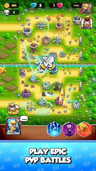 Kingdom Rush Battles: TD Game screenshot 1