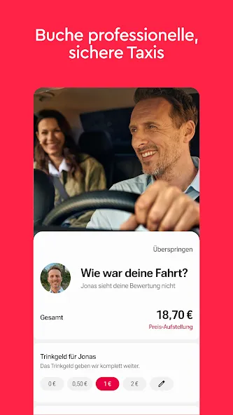 Freenow by Lyft: Taxi & mehr screenshot 4